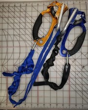 COPPIA ASCENSIONI PETZL con