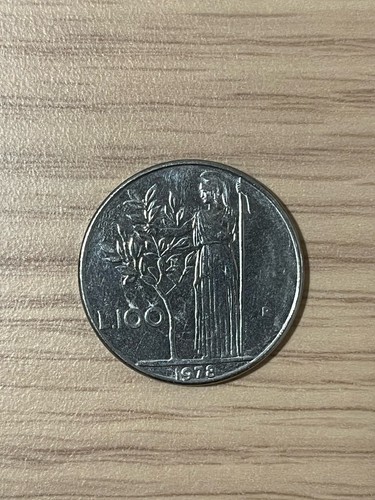100 lire del 1978 - 100,