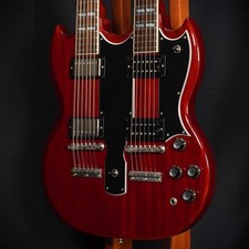 Gibson Custom Shop EDS-1275 Doubleneck Cherry Red-2021- Chitarra elettrica usata