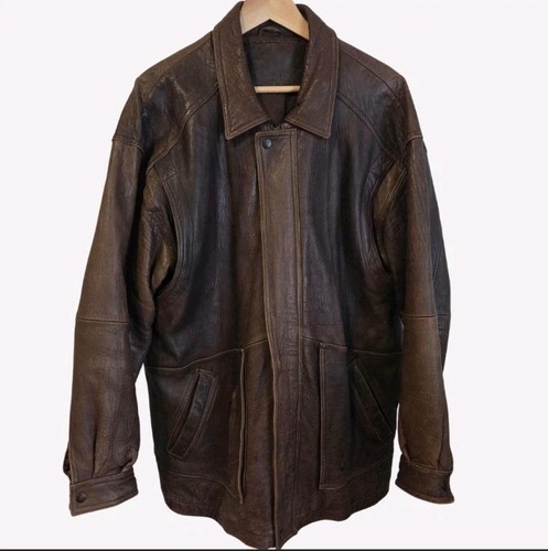 Giacca cappotto auto pelle