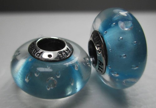 Pezzi charm pandora vetro - 2,