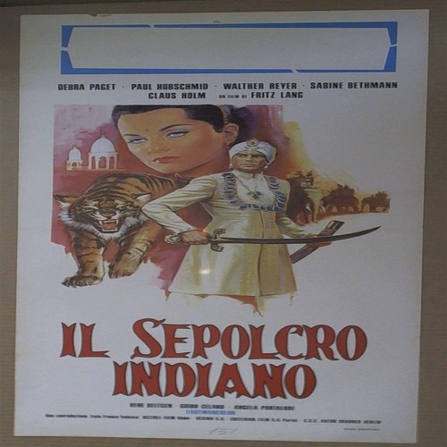 Locandina film sepolcro - locandina,