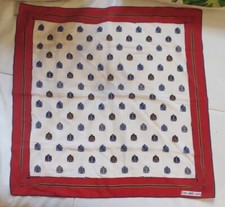 Foulard Céline Paris Originale Vintage