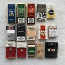 Lotto 15 Pacchetti Sigarette