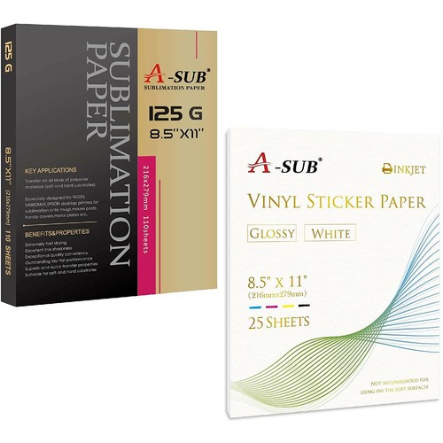 Carta sub sublimazione - a-sub,