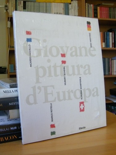 Giovane pittura europa - pittura,