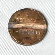 Gettone telefonico 7801 - gettone,
