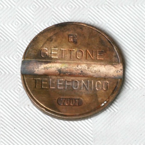 Gettone telefonico 7801 - gettone,
