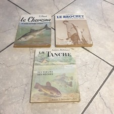PESCA - Lotto 3 libri Francesi