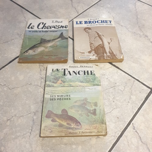 Pesca lotto libri francesi - lotto, 3