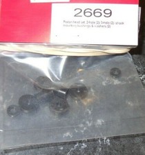 Traxxas 2669 Set testa pistone E-Maxx/Rustler/Slash/Stampede NUOVO NUOVO CON SCATOLA