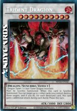 TRIDENT DRAGION (Drago Tridente) Segreta Prismatica • MP24 EN147 • 1Ed • Yugioh!