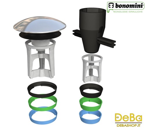 Tapparello bonomini lavabo - bonomini,