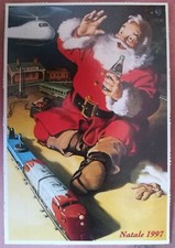 COCA COLA - CARTOLINA