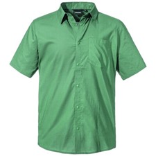 Schöffel Maglia Livorno M Camicia a Maniche Corte Uomo Klamotte Vestito Lavoro