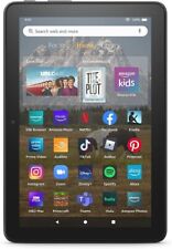 Tablet Fire HD 8 Nero - Schermo HD da 8” - 64 GB CUSTODIA ROSA in OMAGGIO