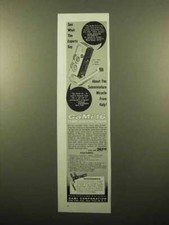 Pubblicità Gami 16 Camera 1959 - Vedi cosa dicono gli esperti