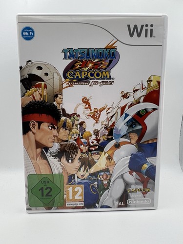Tatsunoko ultimate all stars - ultimate, all-stars