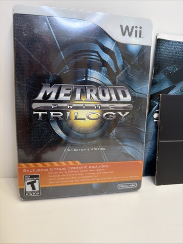 Metroid prime trilogy edizione - metroid,