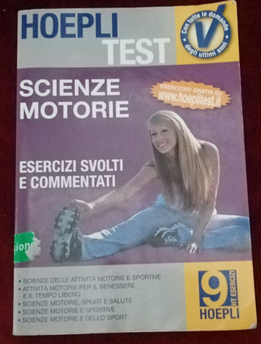 Hoepli test scienze - hoepli, 9