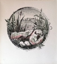 Sigfrido Bartolini - SEGNO ZODIACO: SCORPIONE - Litografia firm. e num. 1978