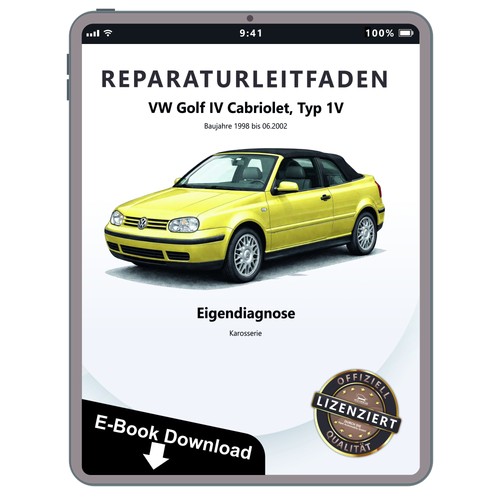 Golf cabrio 1998 - vw, 1v