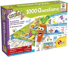 (TG. 1000 questions) Lisciani