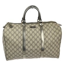 GUCCI GG Pattern Travel Hand