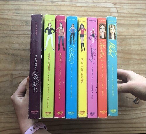 Pretty little liars - liars, 8