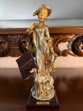 Statua argento Giuseppe Armani