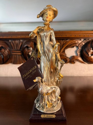 Statua argento giuseppe armani - statua,