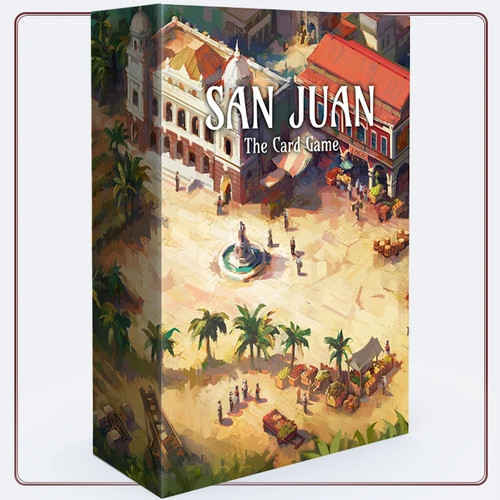 San juan giocatori cardgame - juan,
