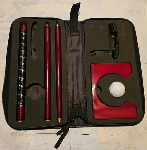 Set putter pratica golf indoor