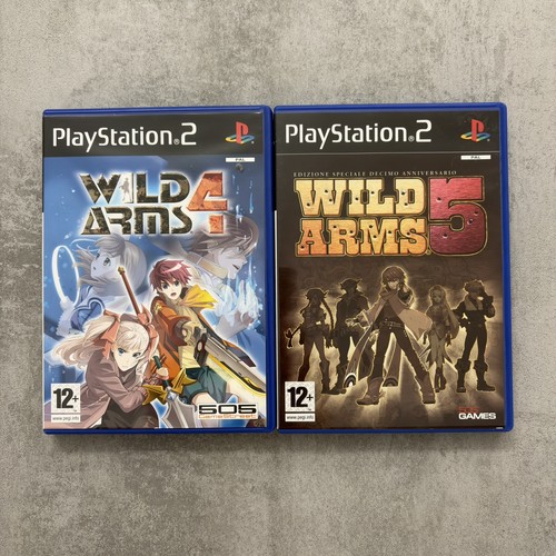Bundle wild arms 5 ps2 - bundle, 4