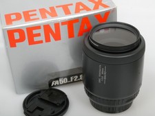 SMC Pentax FA 50mm f2,8 2,8/50 Macro + B+W + IMBALLO ORIGINALE PERFETTO quasi come nuovo + Tappi Deck in scatola