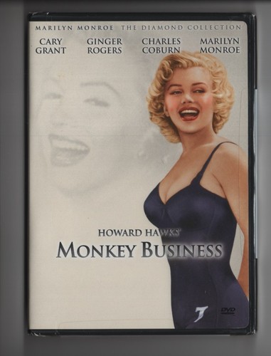 Monkey business - (dvd, 1952)