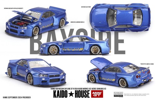 Mini khmg158 kaido house - gt,
