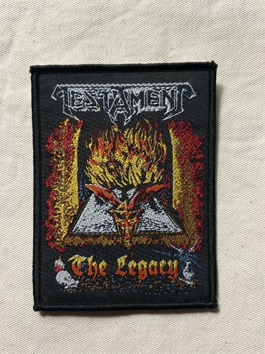 Testament the legacy woven - testament,
