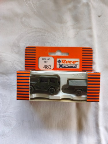 Roco minitanks 151 jeep con - roco,
