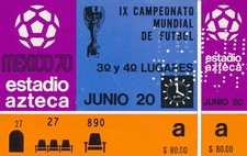 BIGLIETTO: COPPA DEL MONDO