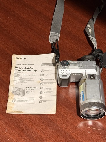 Sony cyber shot dsc f717 - sony, 4,9