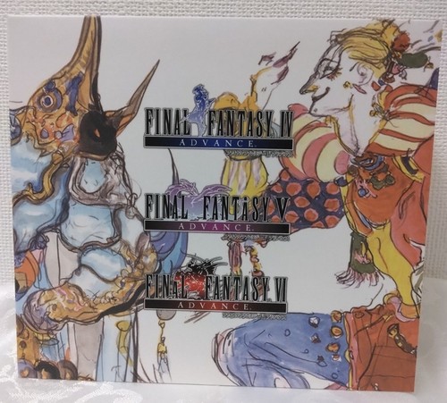 Gba final fantasy vi - gba,