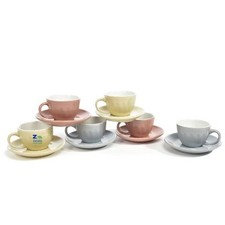 SET 6 PZ TAZZE TAZZINE CAFFE'