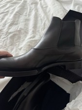 PRADA Black Leather Boots