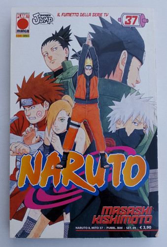 Naruto mito 37 serie - naruto, nr.
