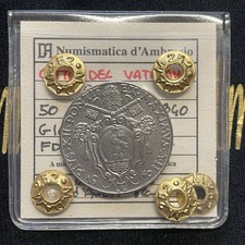 Vaticano 50 centesimi - -,