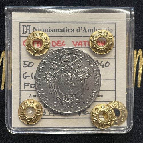 Vaticano 50 centesimi - dn,