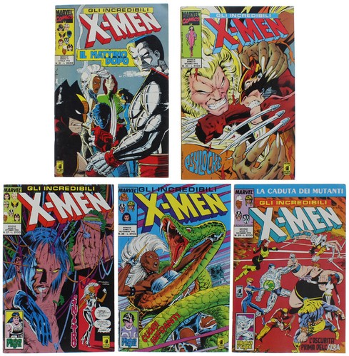 Gli incredibili men anno - x-men, iii
