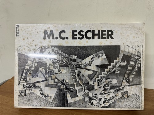 Puzzle escher 1000 - puzzle,