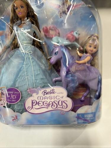 Barbie magic pegasus - magic, of